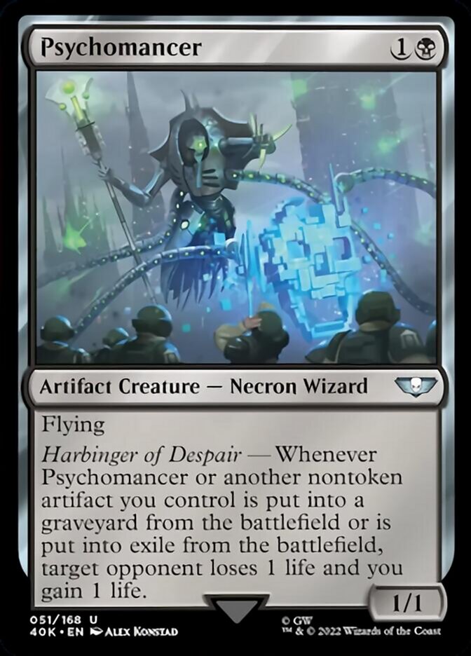 Psychomancer (Surge Foil) [Warhammer 40,000] | Gear Gaming Bentonville