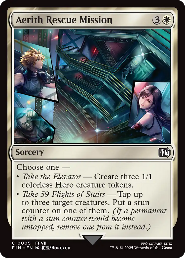 Aerith Rescue Mission [FINAL FANTASY] | Gear Gaming Bentonville