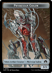 Phyrexian Germ // Phyrexian Golem Double-Sided Token [Modern Horizons 3 Tokens] | Gear Gaming Bentonville