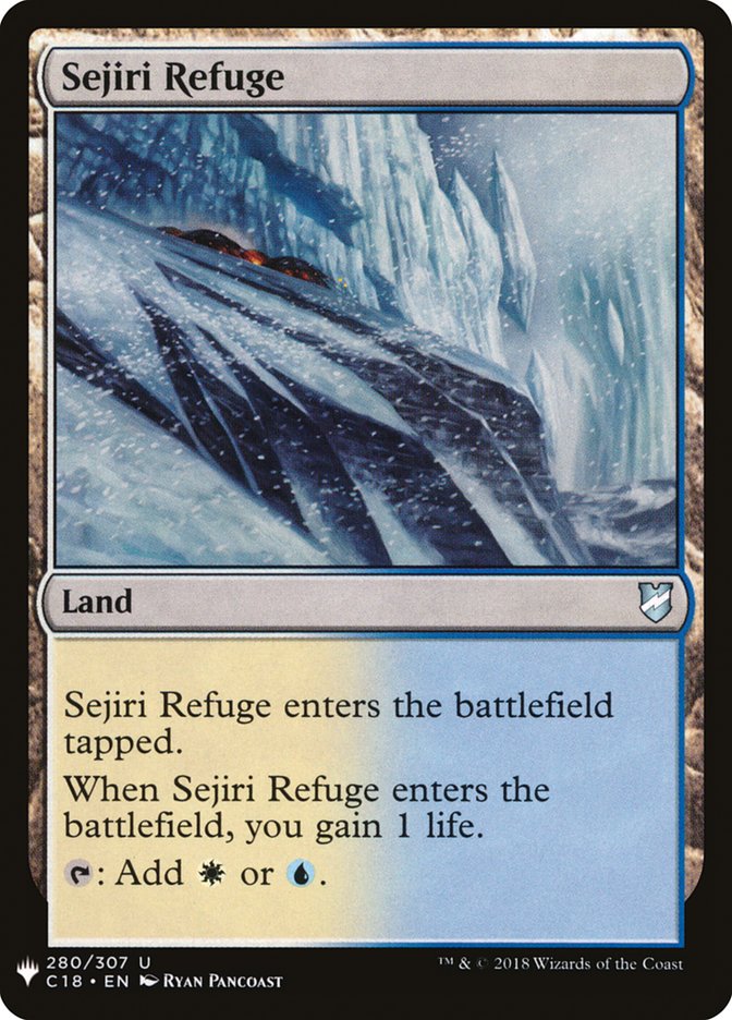 Sejiri Refuge [Mystery Booster] | Gear Gaming Bentonville