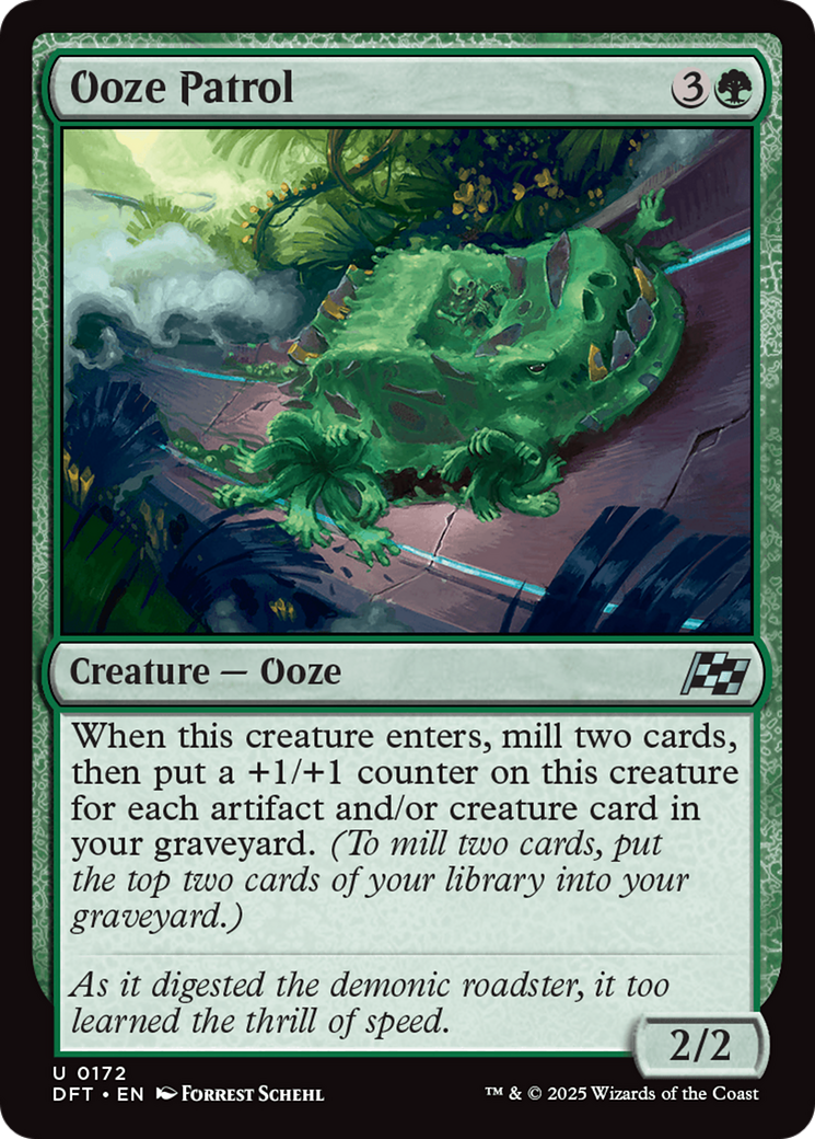 Ooze Patrol [Aetherdrift] | Gear Gaming Bentonville