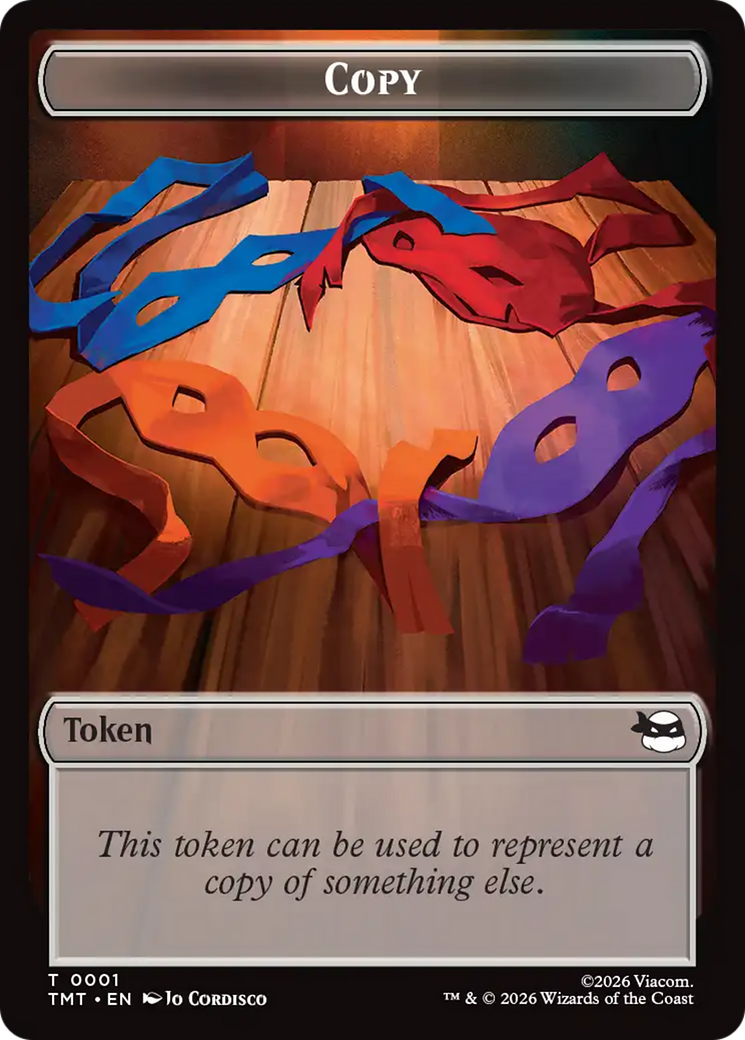 Rat // Copy Double-Sided Token [Teenage Mutant Ninja Turtles Tokens] | Gear Gaming Bentonville