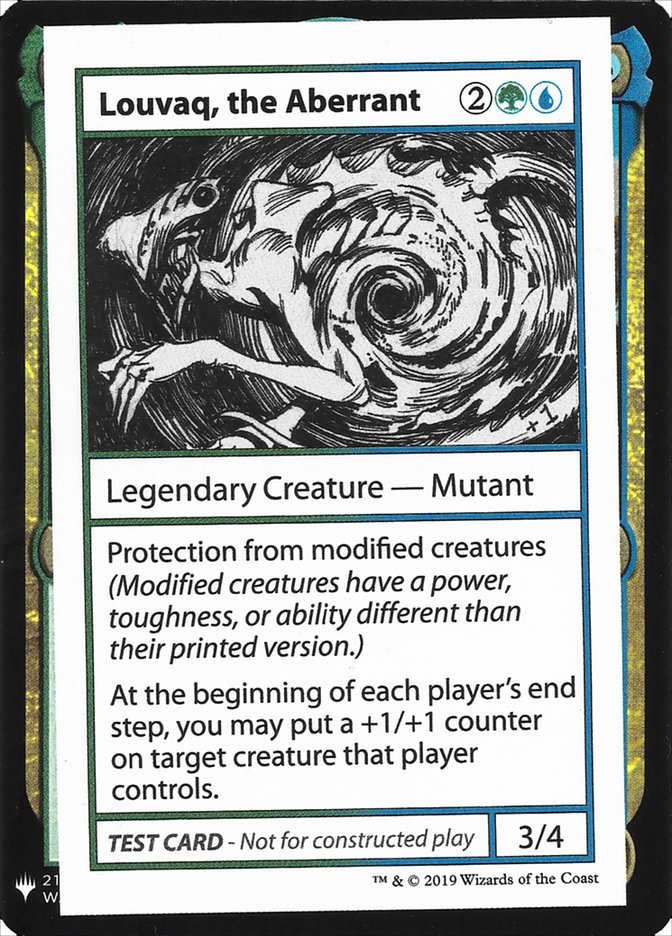 Louvaq, the Aberrant [Mystery Booster Playtest Cards] | Gear Gaming Bentonville