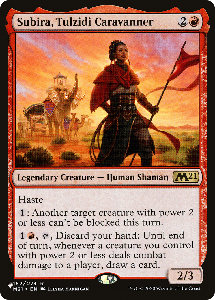 Subira, Tulzidi Caravanner [The List] | Gear Gaming Bentonville