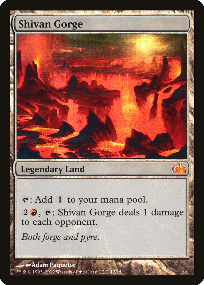 Shivan Gorge [From the Vault: Realms] | Gear Gaming Bentonville