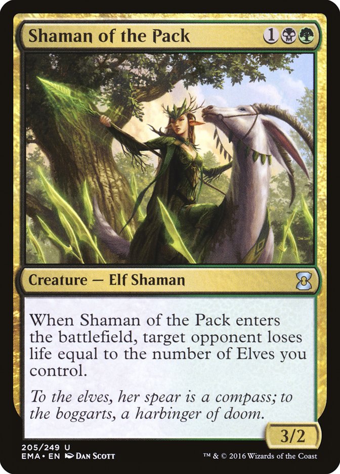 Shaman of the Pack [Eternal Masters] | Gear Gaming Bentonville