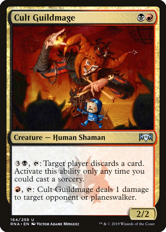 Cult Guildmage [Ravnica Allegiance] | Gear Gaming Bentonville