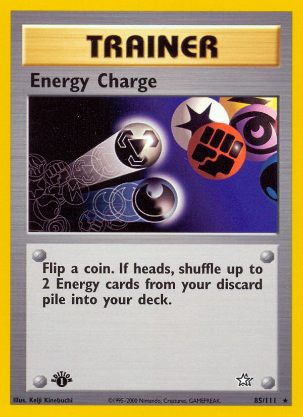 Energy Charge (85/111) [Neo Genesis 1st Edition] | Gear Gaming Bentonville