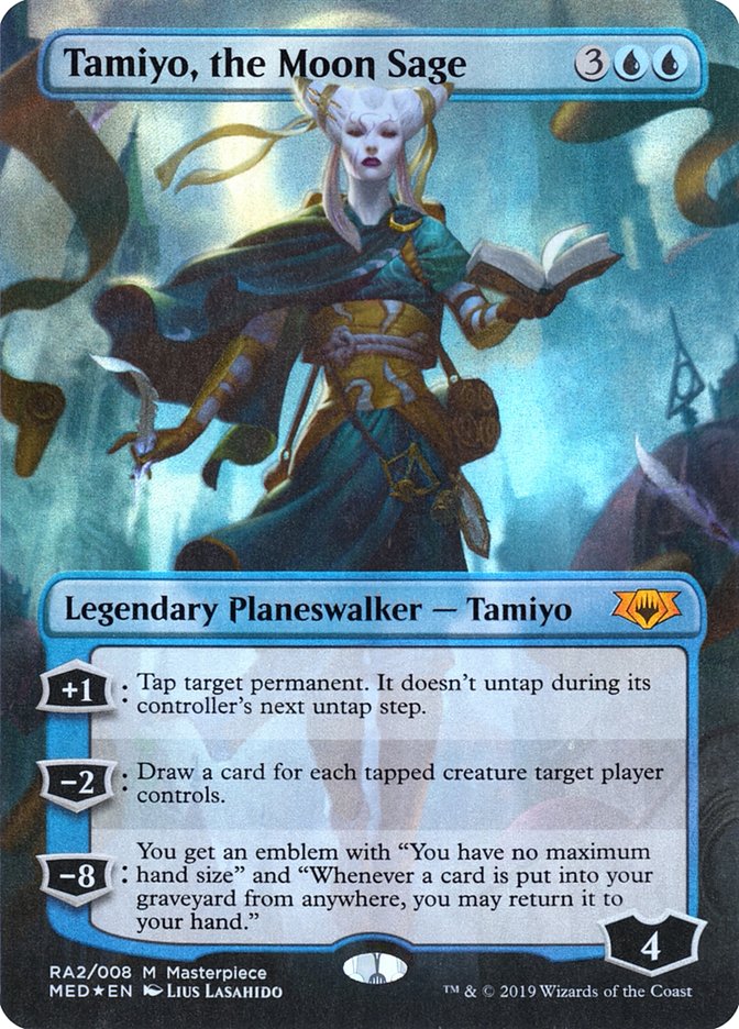 Tamiyo, the Moon Sage [Mythic Edition] | Gear Gaming Bentonville