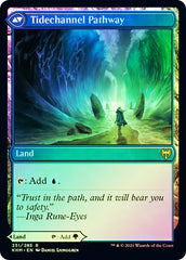 Barkchannel Pathway // Tidechannel Pathway [Kaldheim Prerelease Promos] | Gear Gaming Bentonville