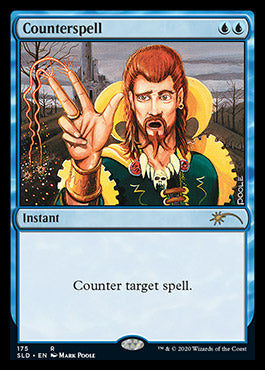 Counterspell (175) [Secret Lair Drop Series] | Gear Gaming Bentonville