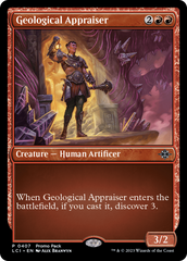 Geological Appraiser [The Lost Caverns of Ixalan Promos] | Gear Gaming Bentonville