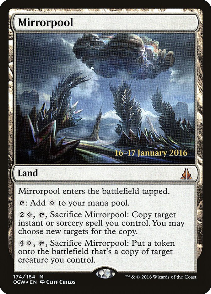 Mirrorpool [Oath of the Gatewatch Prerelease Promos] | Gear Gaming Bentonville