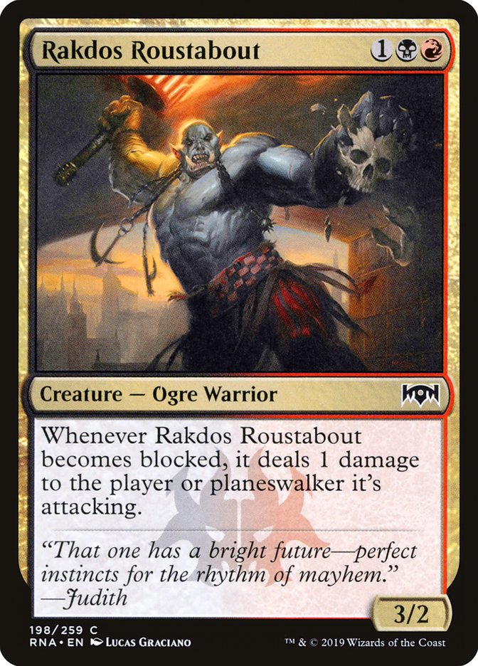 Rakdos Roustabout [Ravnica Allegiance] | Gear Gaming Bentonville