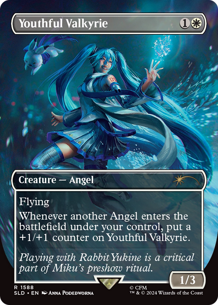 Youthful Valkyrie [Secret Lair Drop Series] | Gear Gaming Bentonville