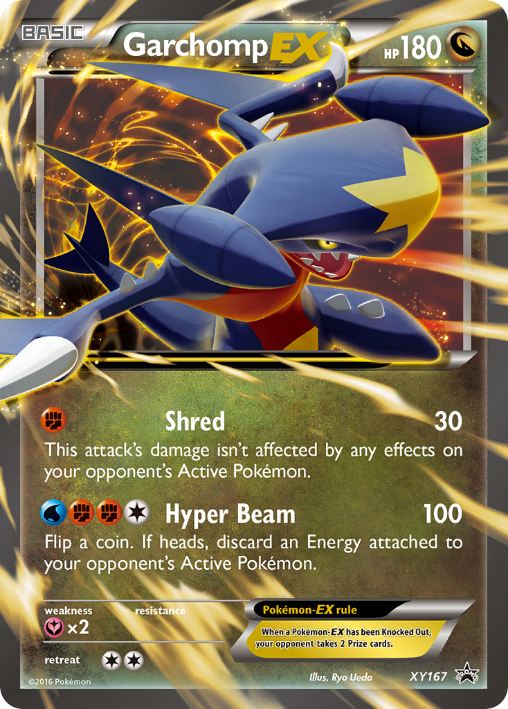 Garchomp EX (XY167) [XY: Black Star Promos] | Gear Gaming Bentonville