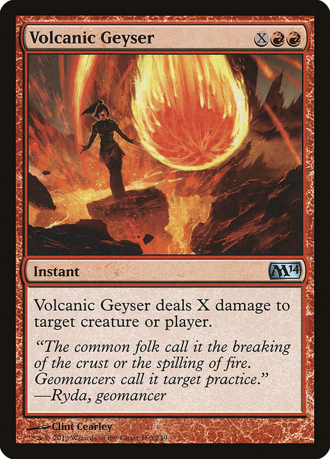 Volcanic Geyser [Magic 2014] | Gear Gaming Bentonville