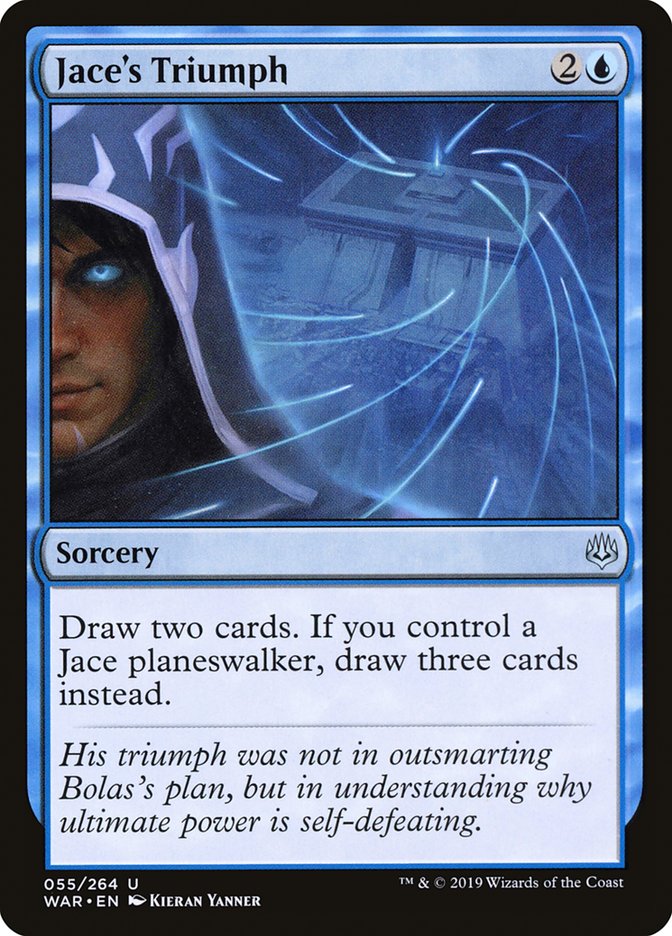 Jace's Triumph [War of the Spark] | Gear Gaming Bentonville