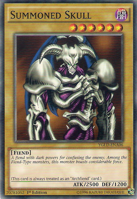 Summoned Skull [YGLD-ENA06] Common | Gear Gaming Bentonville