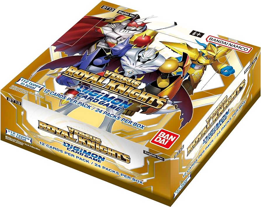 Digimon Card Game: Versus Royal Knights - Booster Box | Gear Gaming Bentonville