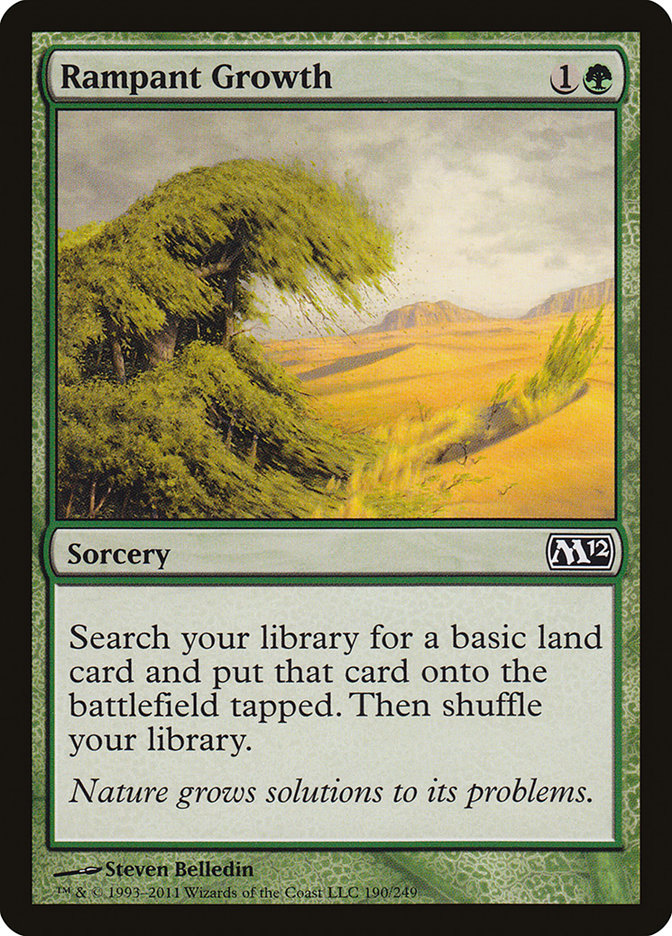 Rampant Growth [Magic 2012] | Gear Gaming Bentonville