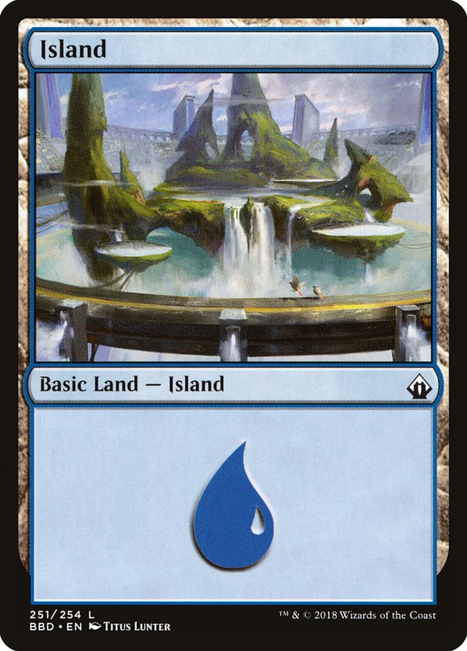 Island (251) [Battlebond] | Gear Gaming Bentonville