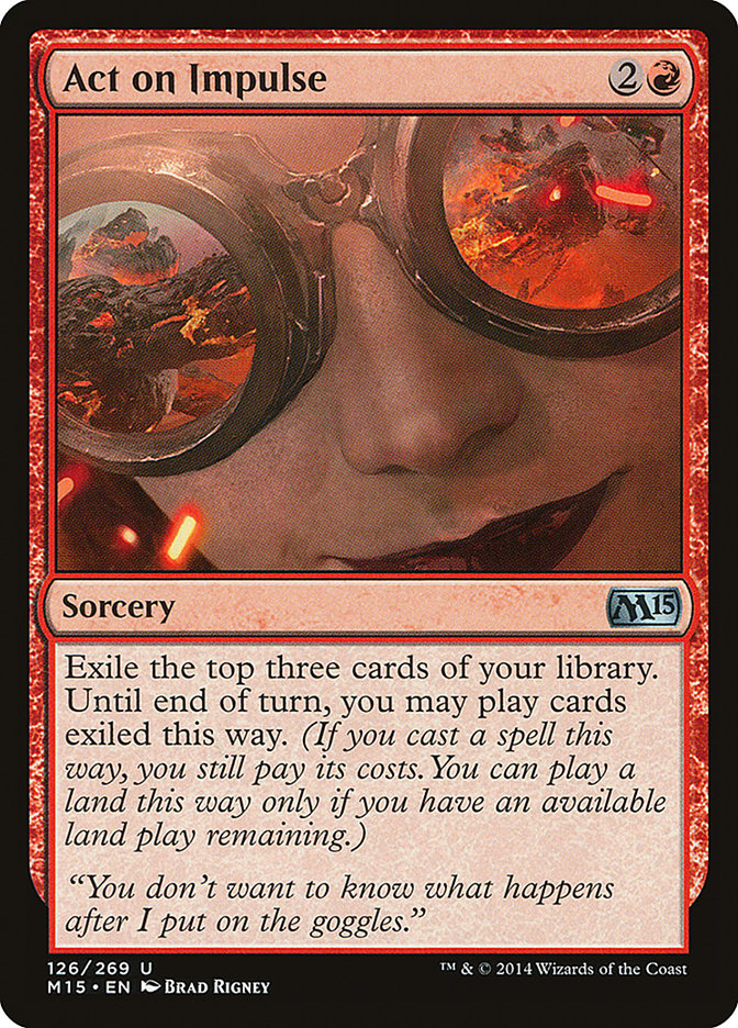 Act on Impulse [Magic 2015] | Gear Gaming Bentonville