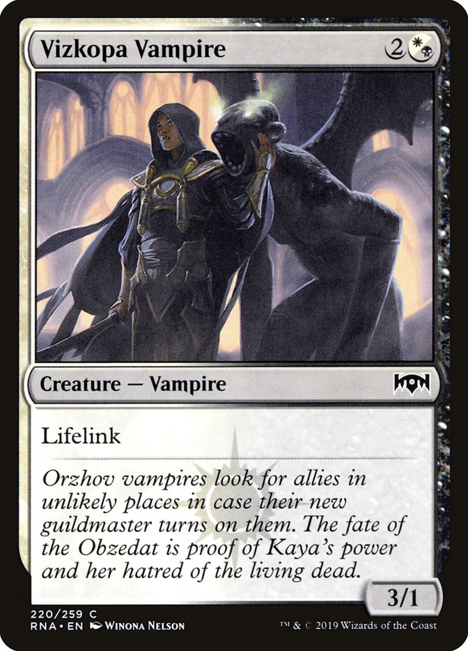 Vizkopa Vampire [Ravnica Allegiance] | Gear Gaming Bentonville