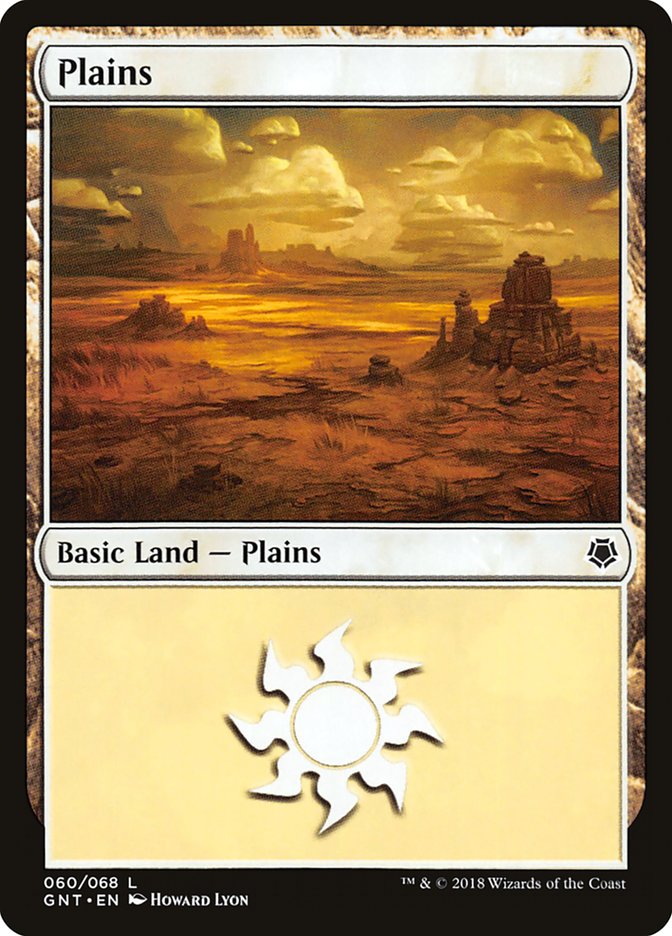 Plains (60) [Game Night 2018] | Gear Gaming Bentonville