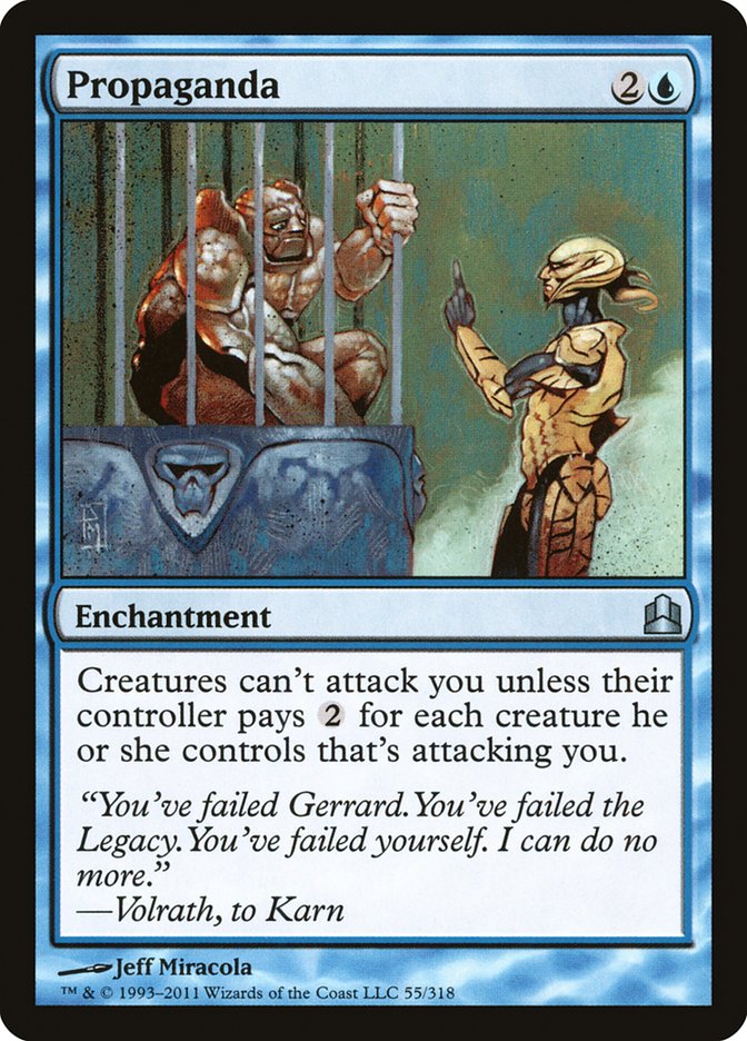 Propaganda [Commander 2011] | Gear Gaming Bentonville