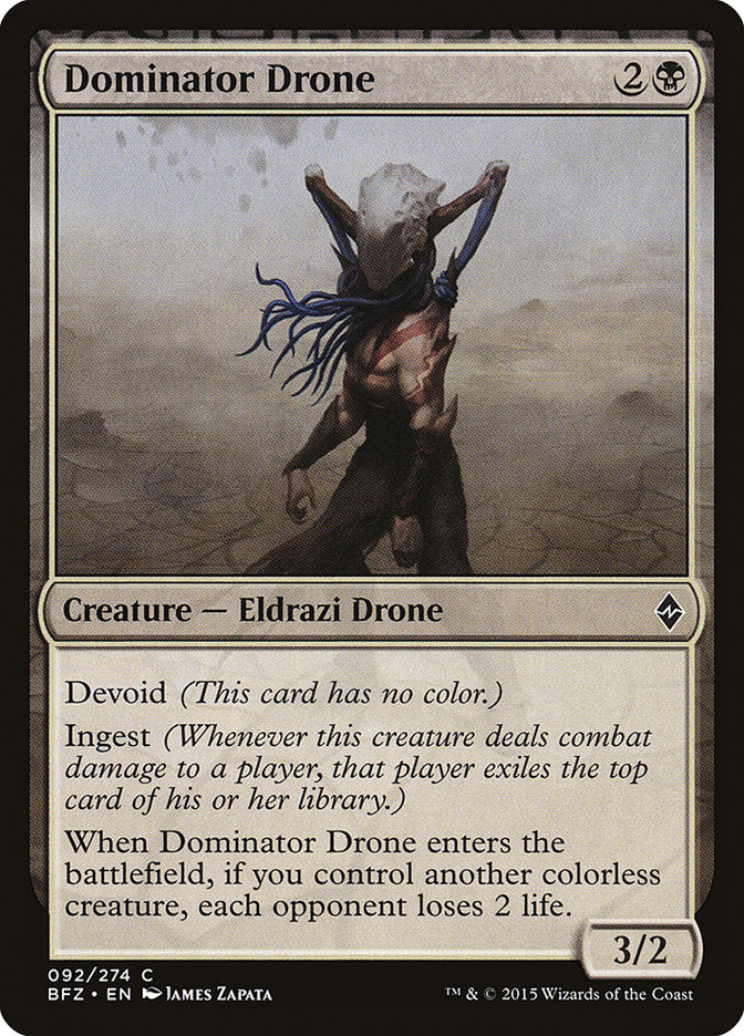 Dominator Drone [Battle for Zendikar] | Gear Gaming Bentonville
