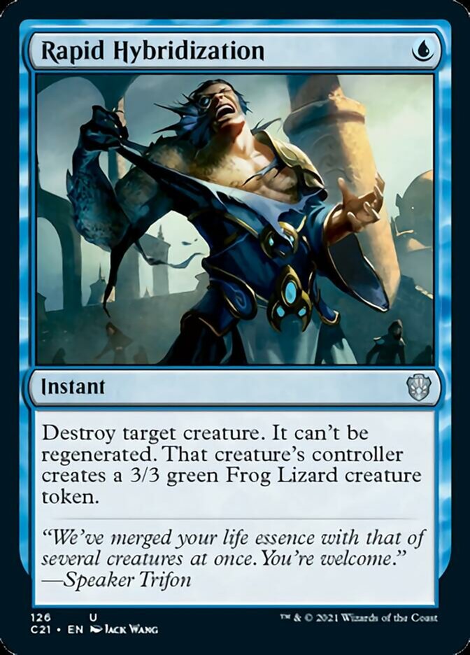 Rapid Hybridization [Commander 2021] | Gear Gaming Bentonville