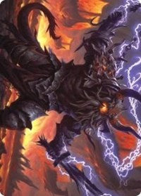 Kardur, Doomscourge Art Card [Kaldheim Art Series] | Gear Gaming Bentonville