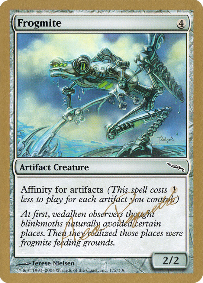 Frogmite (Aeo Paquette) [World Championship Decks 2004] | Gear Gaming Bentonville