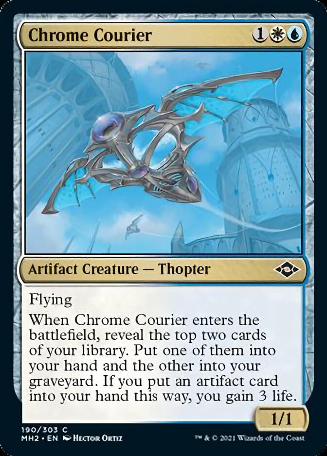 Chrome Courier [Modern Horizons 2] | Gear Gaming Bentonville