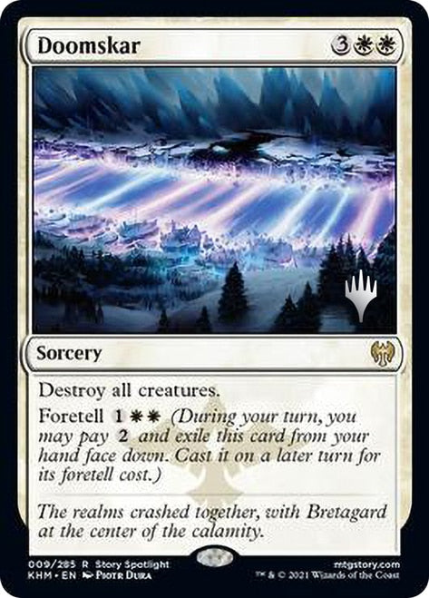 Doomskar (Promo Pack) [Kaldheim Promos] | Gear Gaming Bentonville