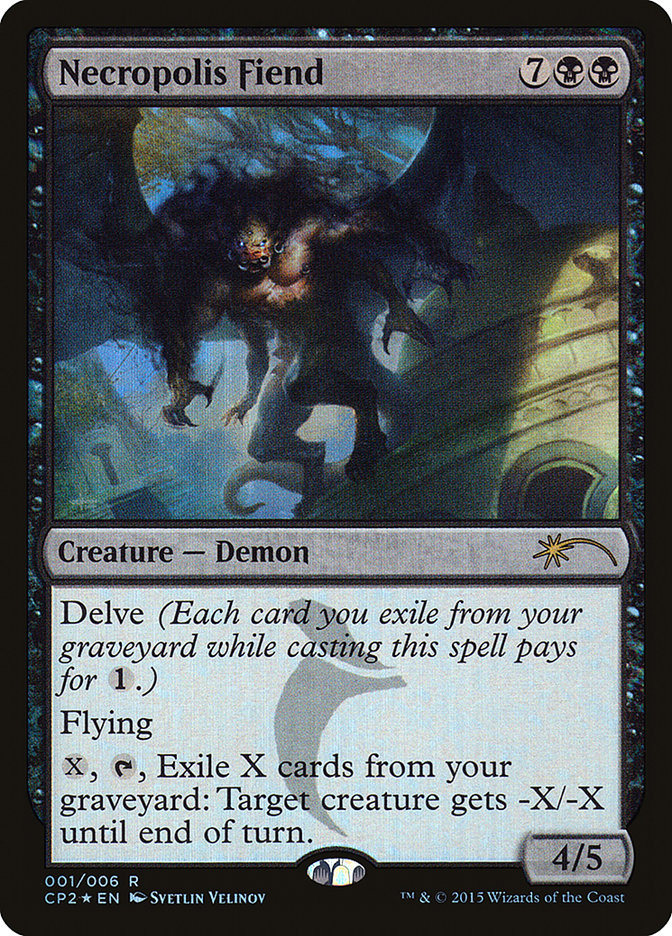 Necropolis Fiend [Fate Reforged Clash Pack] | Gear Gaming Bentonville