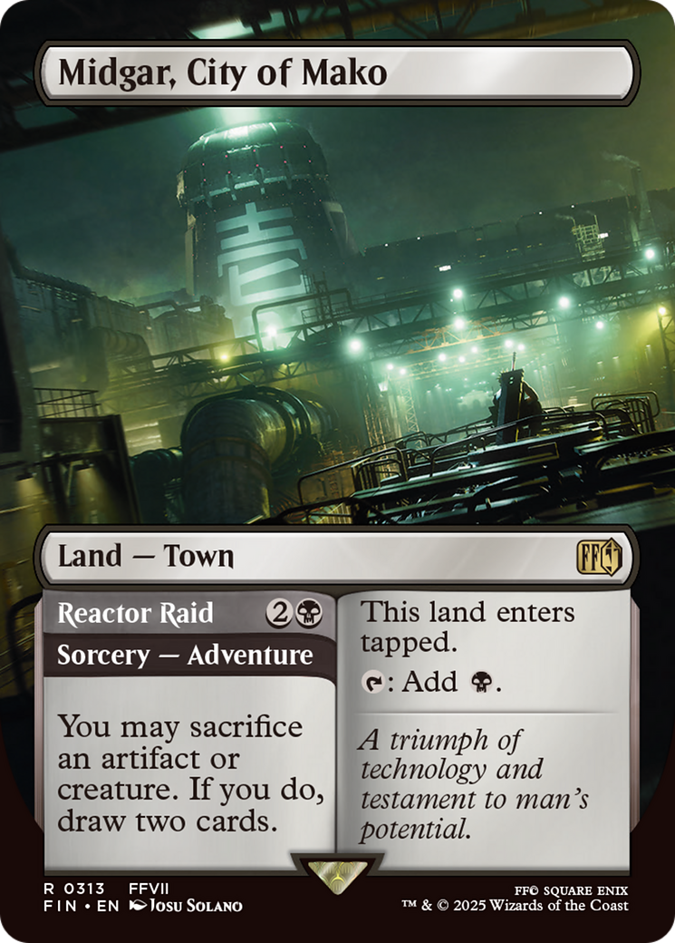 Midgar, City of Mako (Borderless) [FINAL FANTASY] | Gear Gaming Bentonville