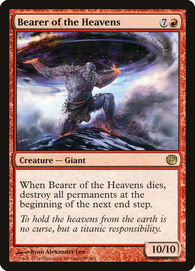 Bearer of the Heavens [Journey into Nyx] | Gear Gaming Bentonville