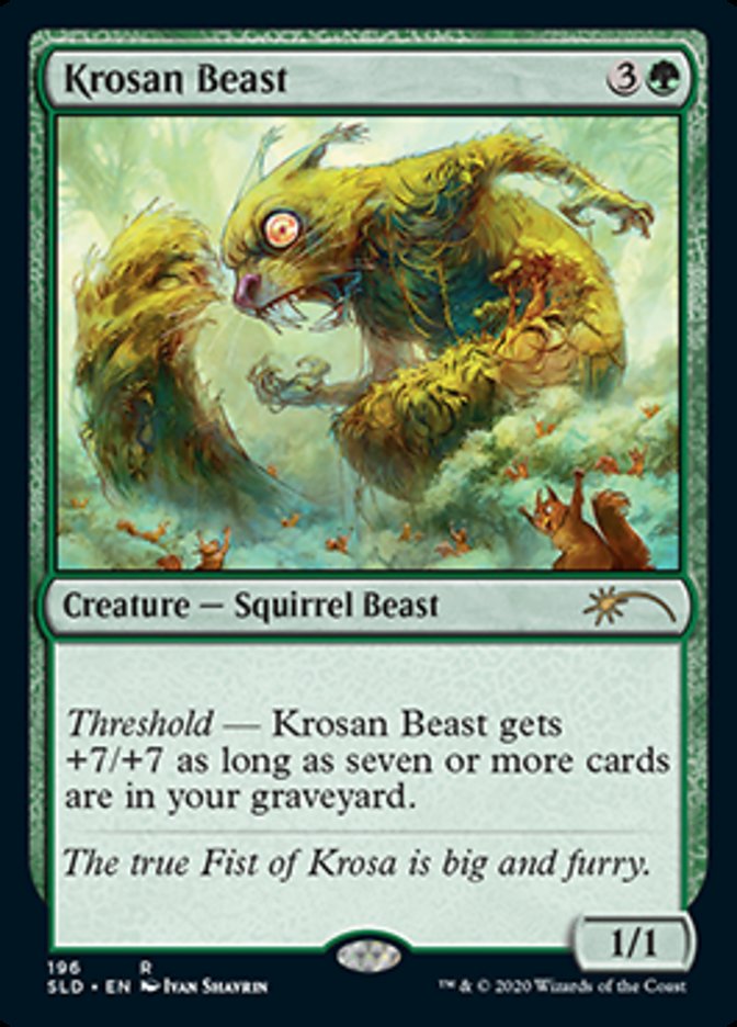 Krosan Beast [Secret Lair Drop Series] | Gear Gaming Bentonville