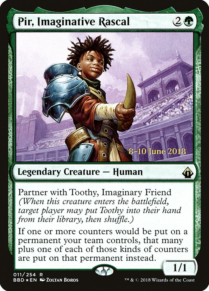 Pir, Imaginative Rascal [Battlebond Prerelease Promos] | Gear Gaming Bentonville