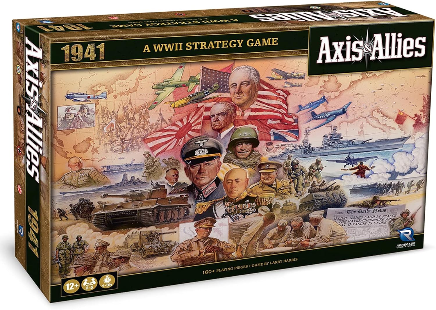 Axis & Allies 1941 | Gear Gaming Bentonville