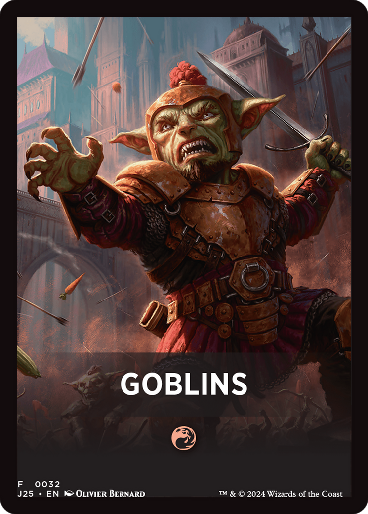 Goblins Theme Card [Foundations Jumpstart Front Cards] | Gear Gaming Bentonville