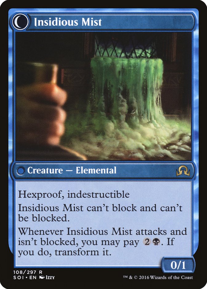 Elusive Tormentor // Insidious Mist [Shadows over Innistrad] | Gear Gaming Bentonville