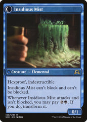 Elusive Tormentor // Insidious Mist [Shadows over Innistrad] | Gear Gaming Bentonville
