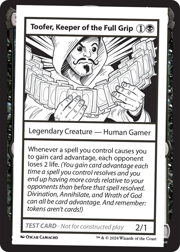 Toofer, Keeper of the Full Grip [Mystery Booster 2 Playtest Cards] | Gear Gaming Bentonville