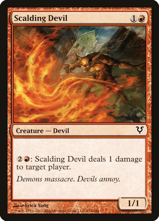 Scalding Devil [Avacyn Restored] | Gear Gaming Bentonville