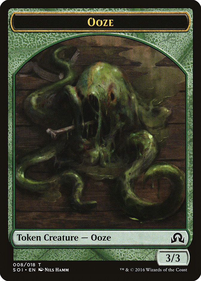 Ooze Token [Shadows over Innistrad Tokens] | Gear Gaming Bentonville