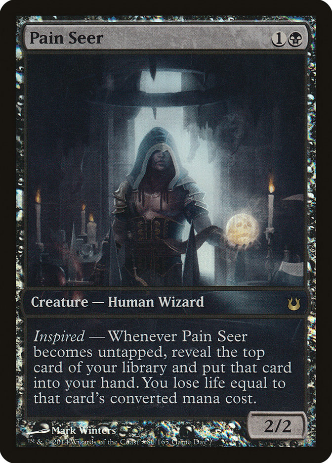Pain Seer (Game Day) [Born of the Gods Promos] | Gear Gaming Bentonville