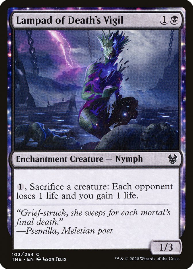 Lampad of Death's Vigil [Theros Beyond Death] | Gear Gaming Bentonville